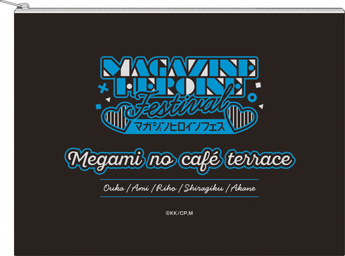 『女神のカフェテラス』『マガジンヒロインフェス』ポーチ